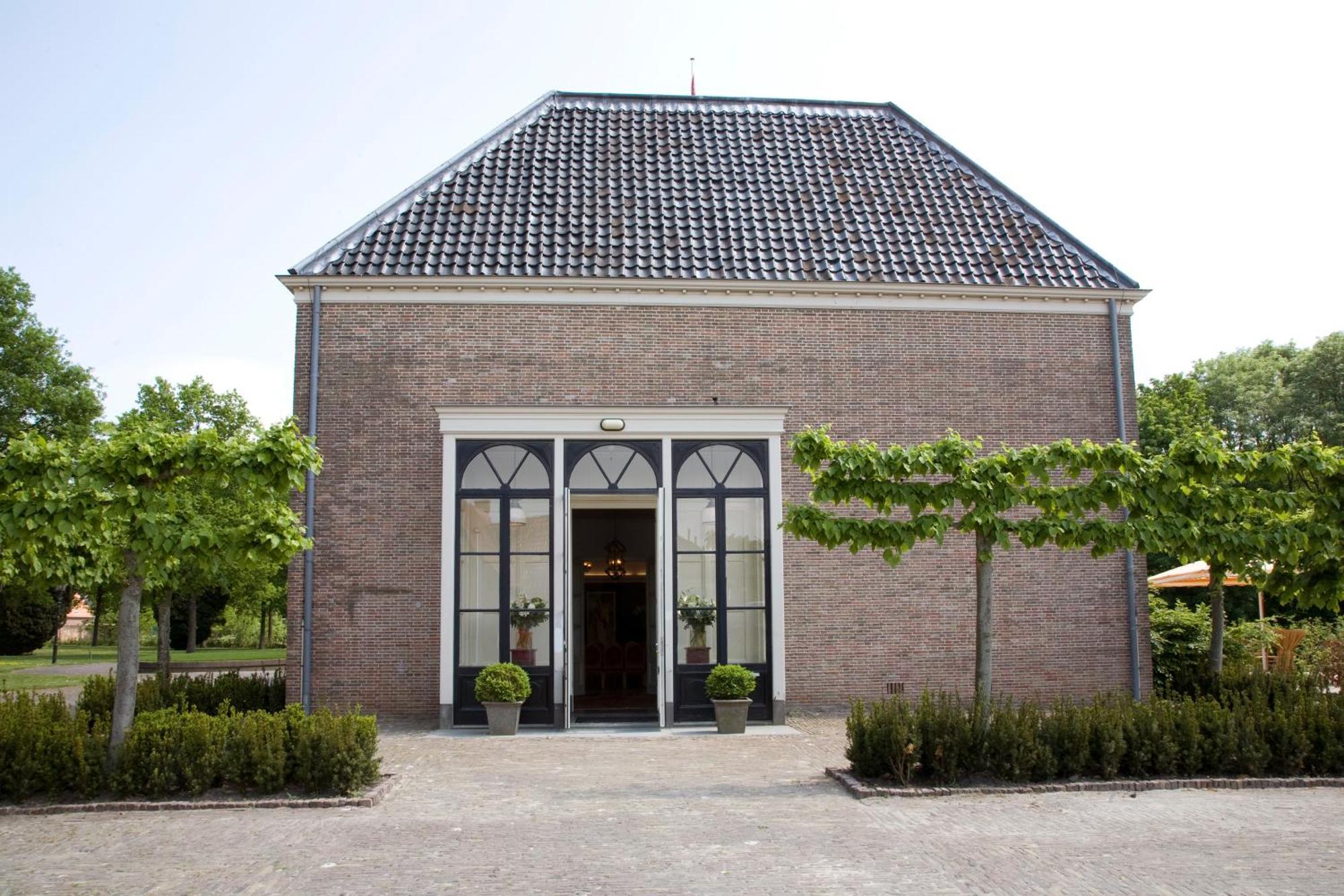 Stadspaleis Hotel & Restaurant Oldruitenborgh Vollenhove Eksteriør billede