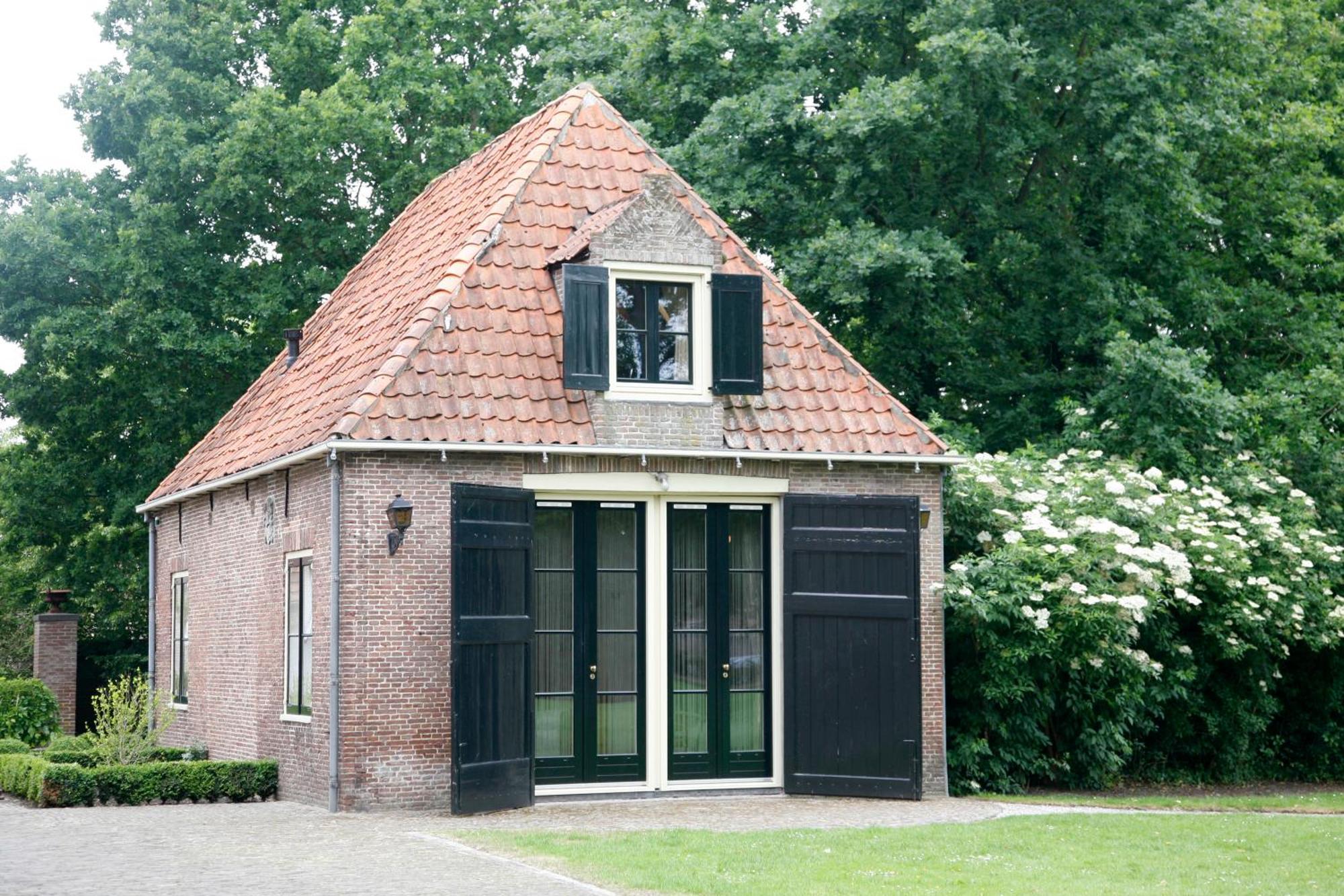 Stadspaleis Hotel & Restaurant Oldruitenborgh Vollenhove Eksteriør billede