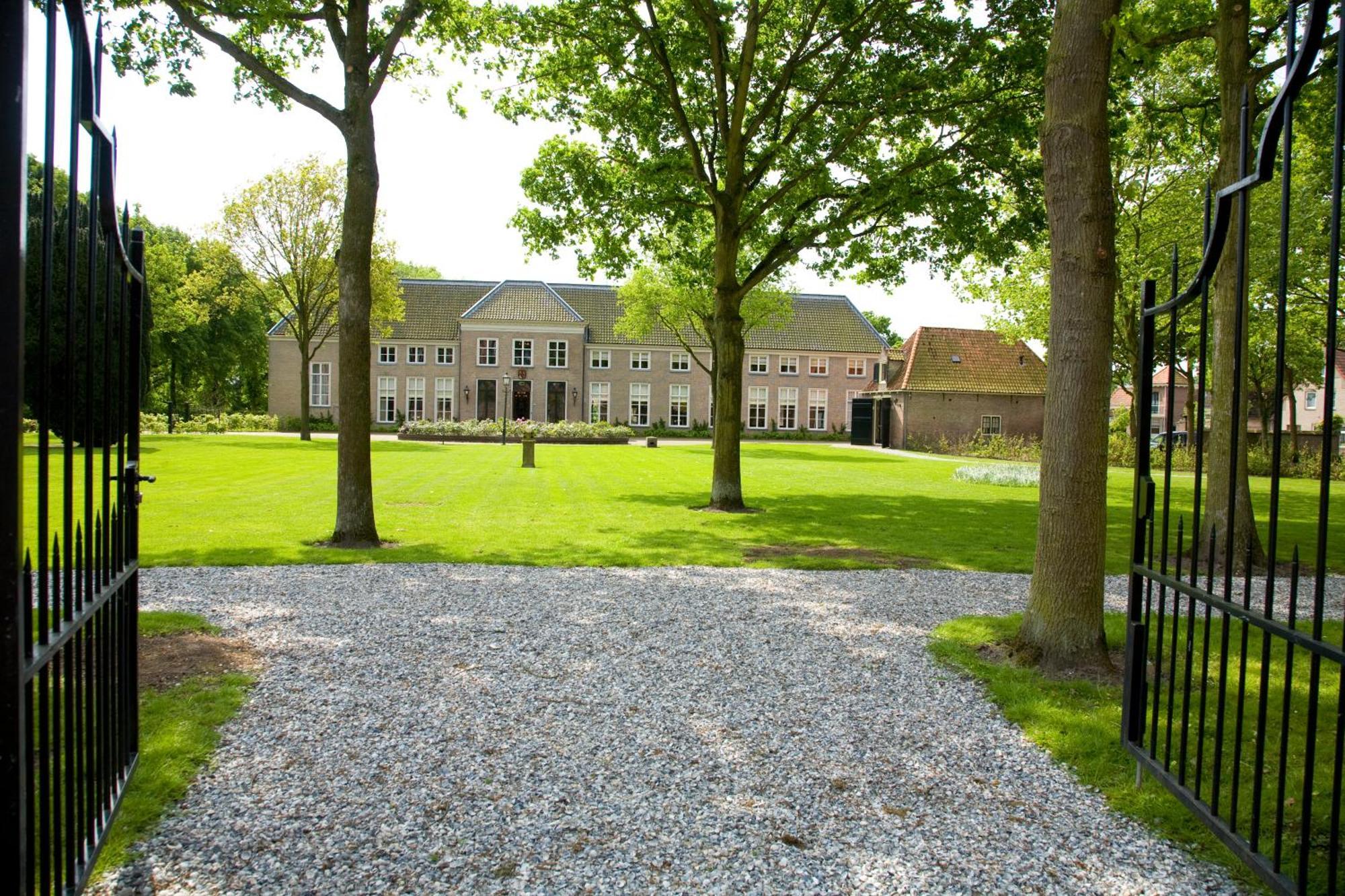 Stadspaleis Hotel & Restaurant Oldruitenborgh Vollenhove Eksteriør billede